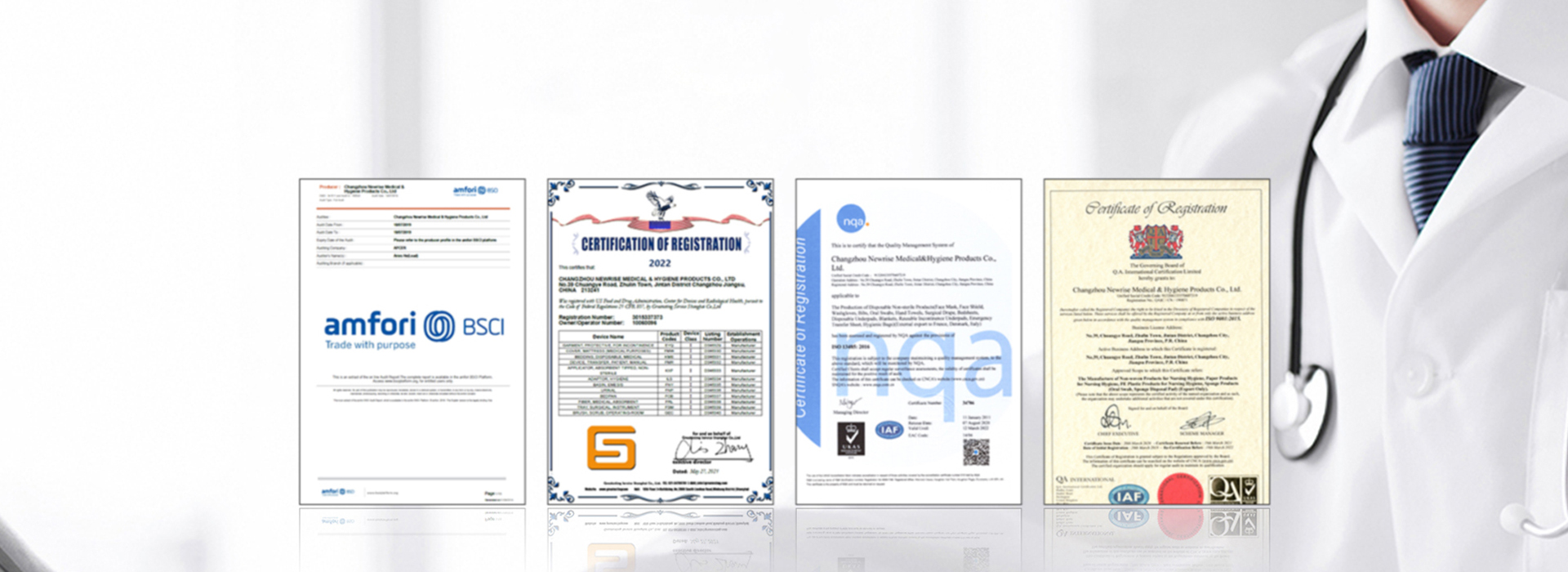 OEM medical supplies manufacturing at Newrise Medical